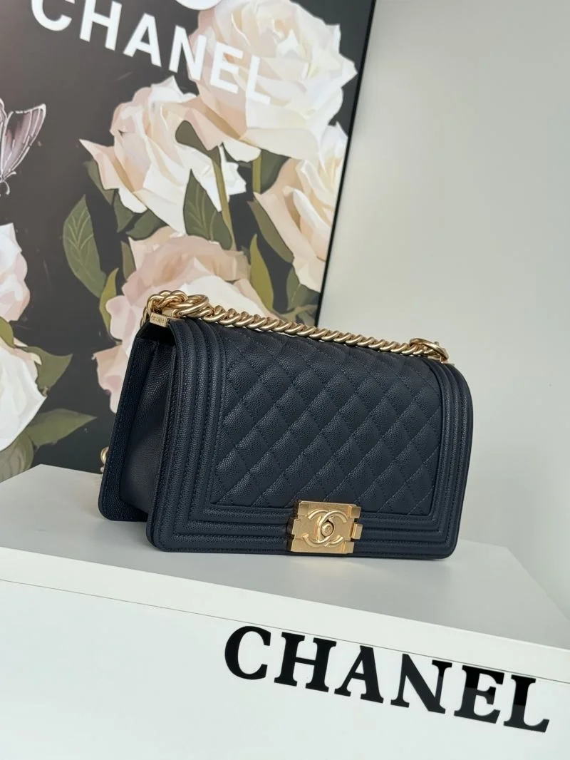 Sophisticated Chanel Leboy Series Bags 54921