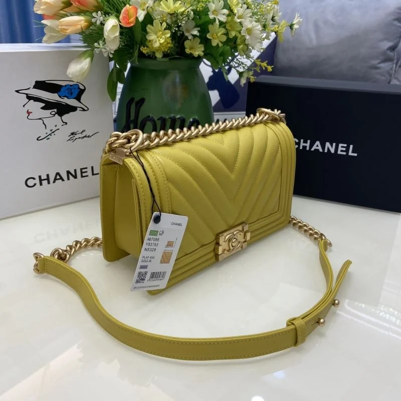 Chanel Leboy Series Bags Durable 54938