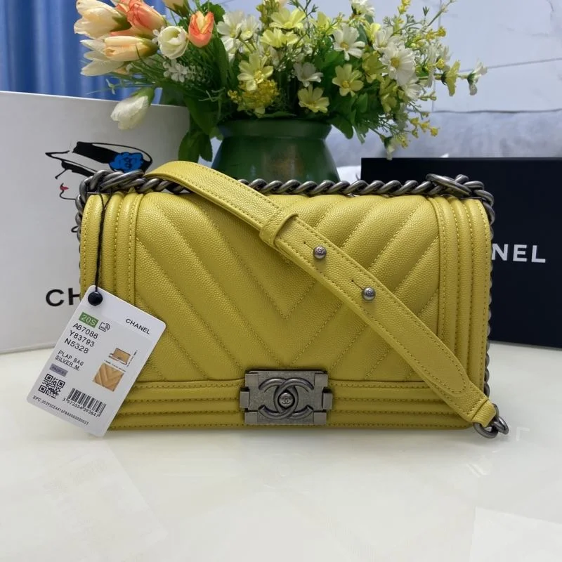 Bright Chanel Leboy Series Bags 54895
