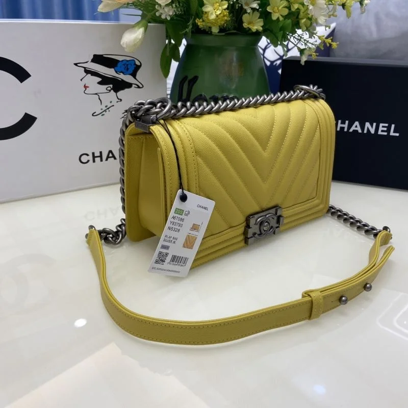 Bright Chanel Leboy Series Bags 54895