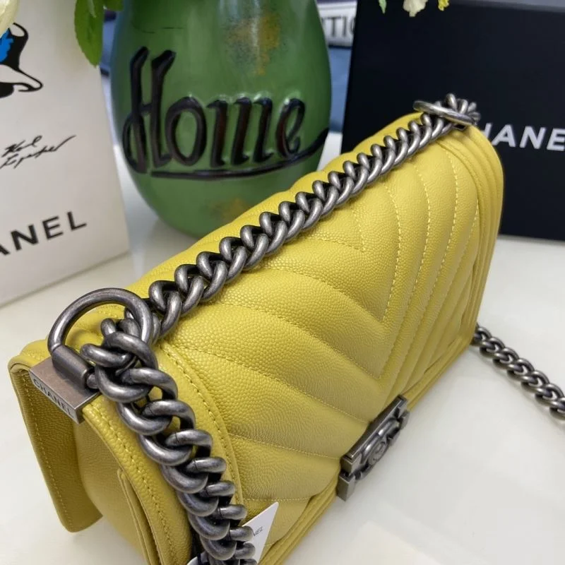 Bright Chanel Leboy Series Bags 54895