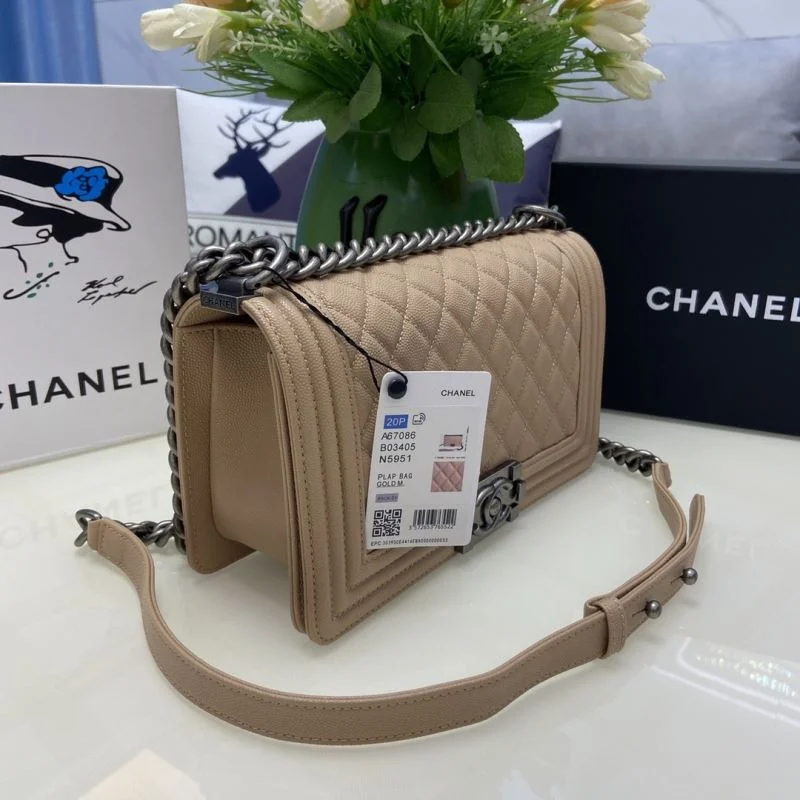 Breathable Chanel Leboy Series Bags 54889