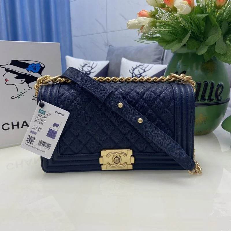Breathable Chanel Leboy Series Bags 54868