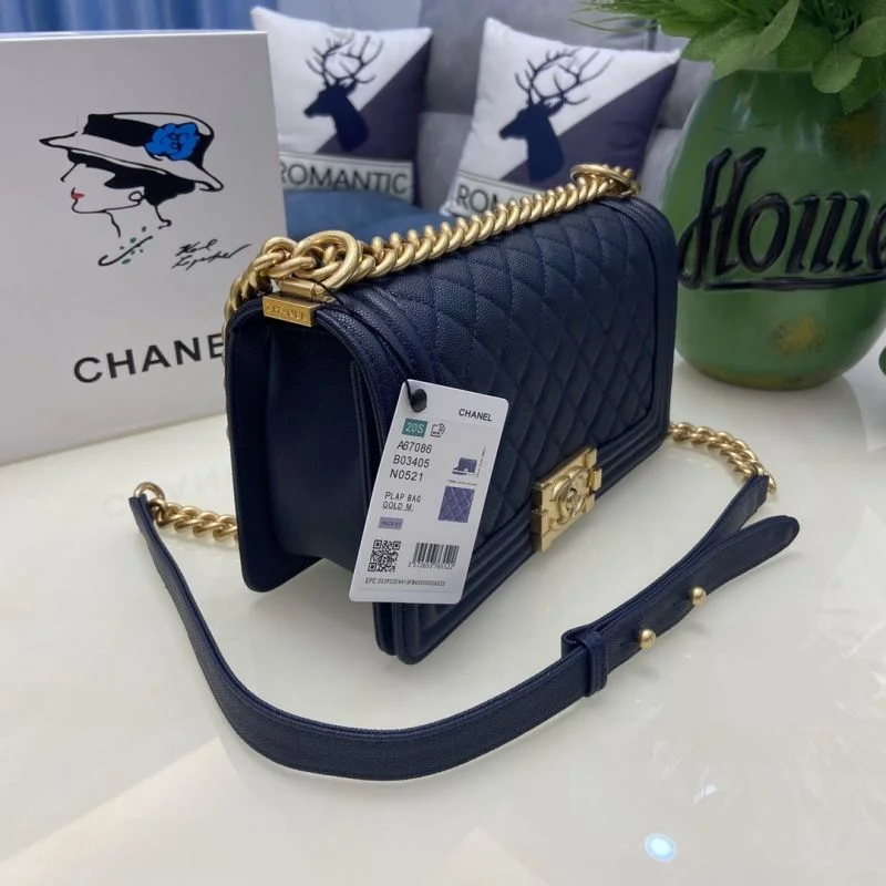 Breathable Chanel Leboy Series Bags 54868