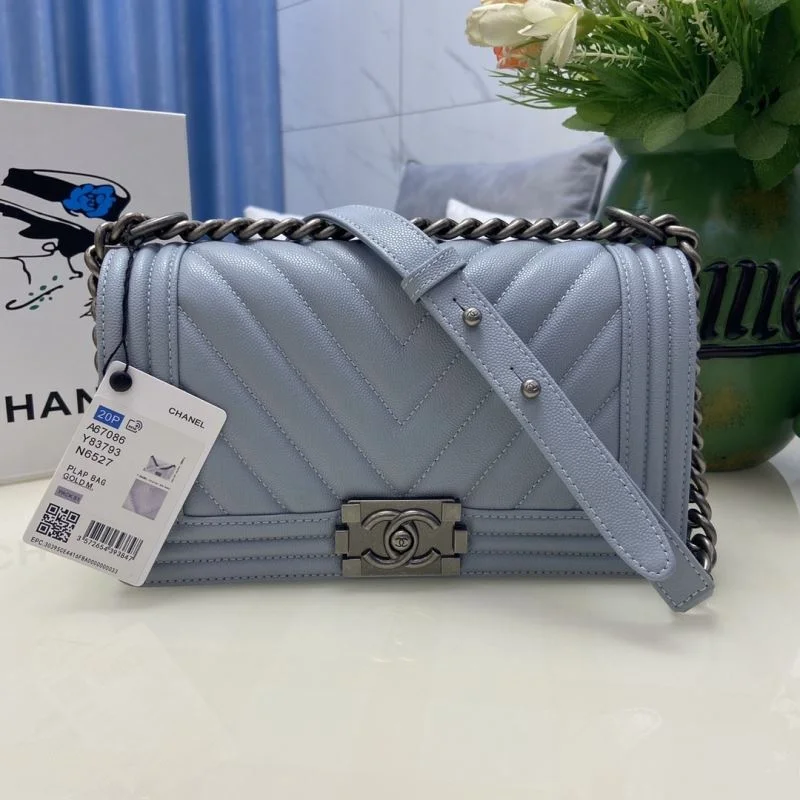 Chanel Leboy Series Bags WrinkleFree 54856