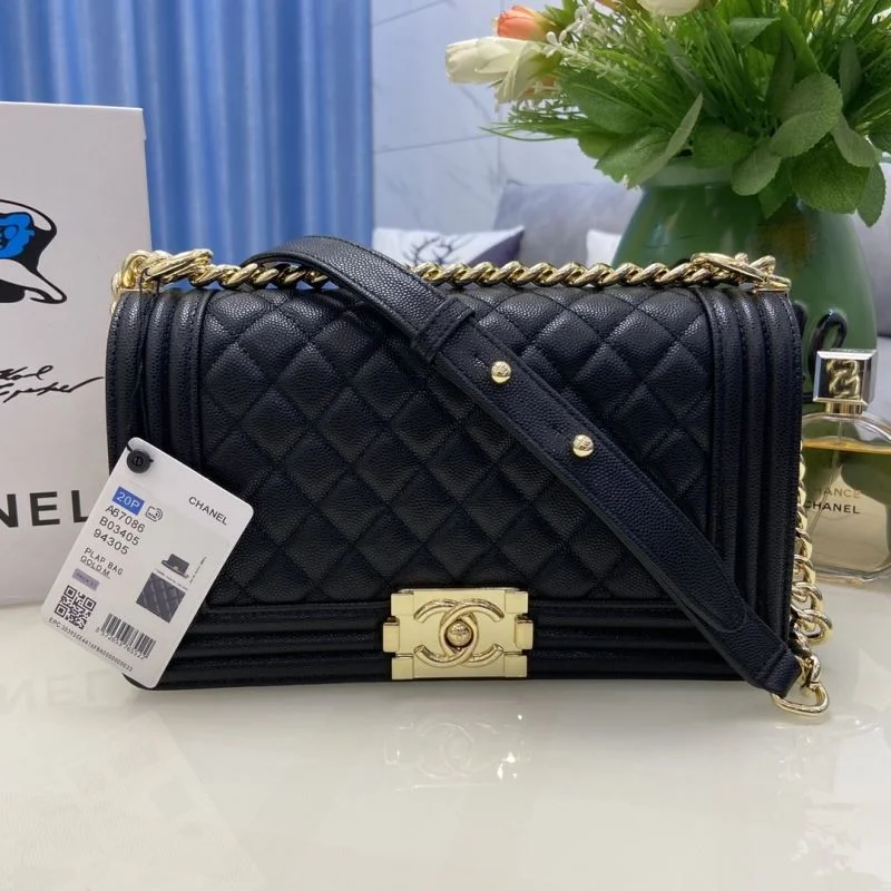 Cozy Chanel Leboy Series Bags 54844