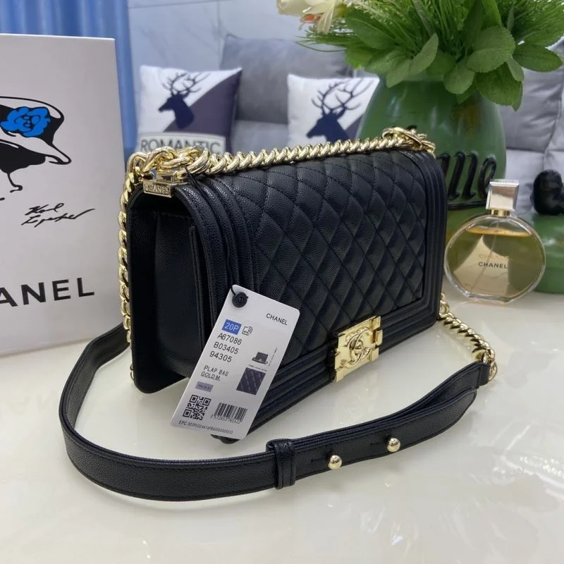 Cozy Chanel Leboy Series Bags 54844