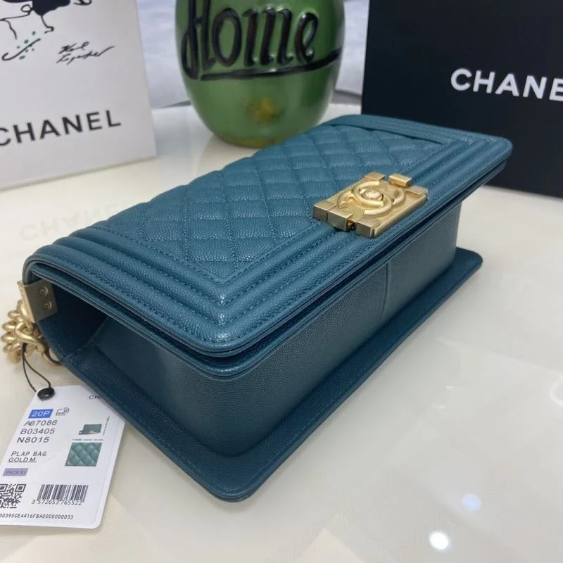 Breathable Chanel Leboy Series Bags 54837