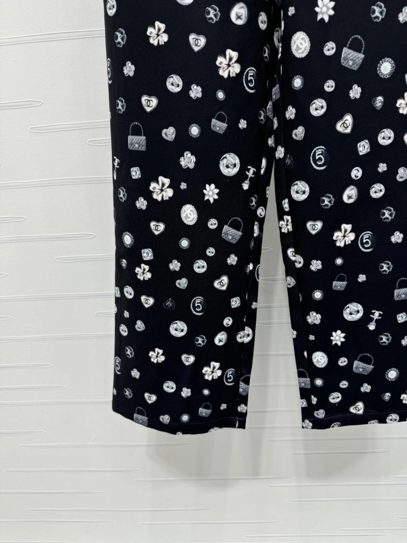 Thermal Chanel Long Pants 108939
