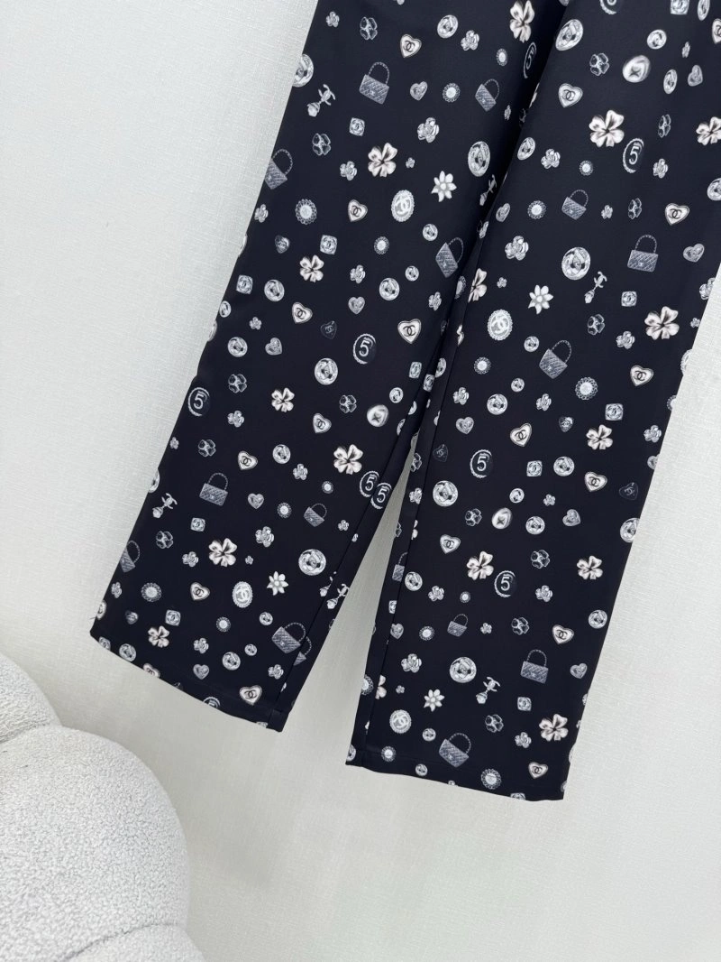 Vibrant Chanel Long Pants 108927