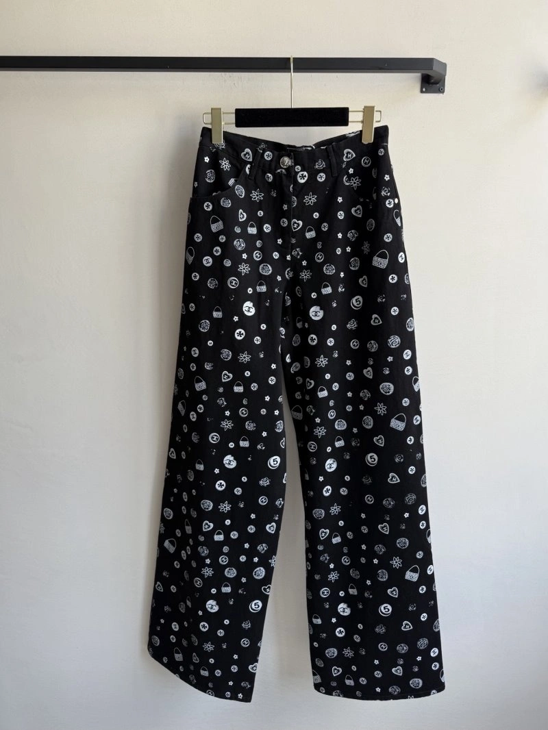 Chanel Long Pants Elegant 108940
