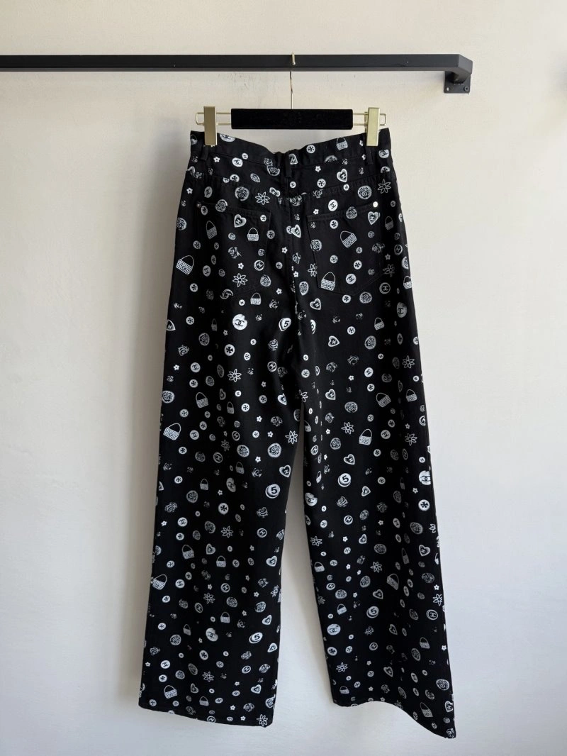 Chanel Long Pants Elegant 108940