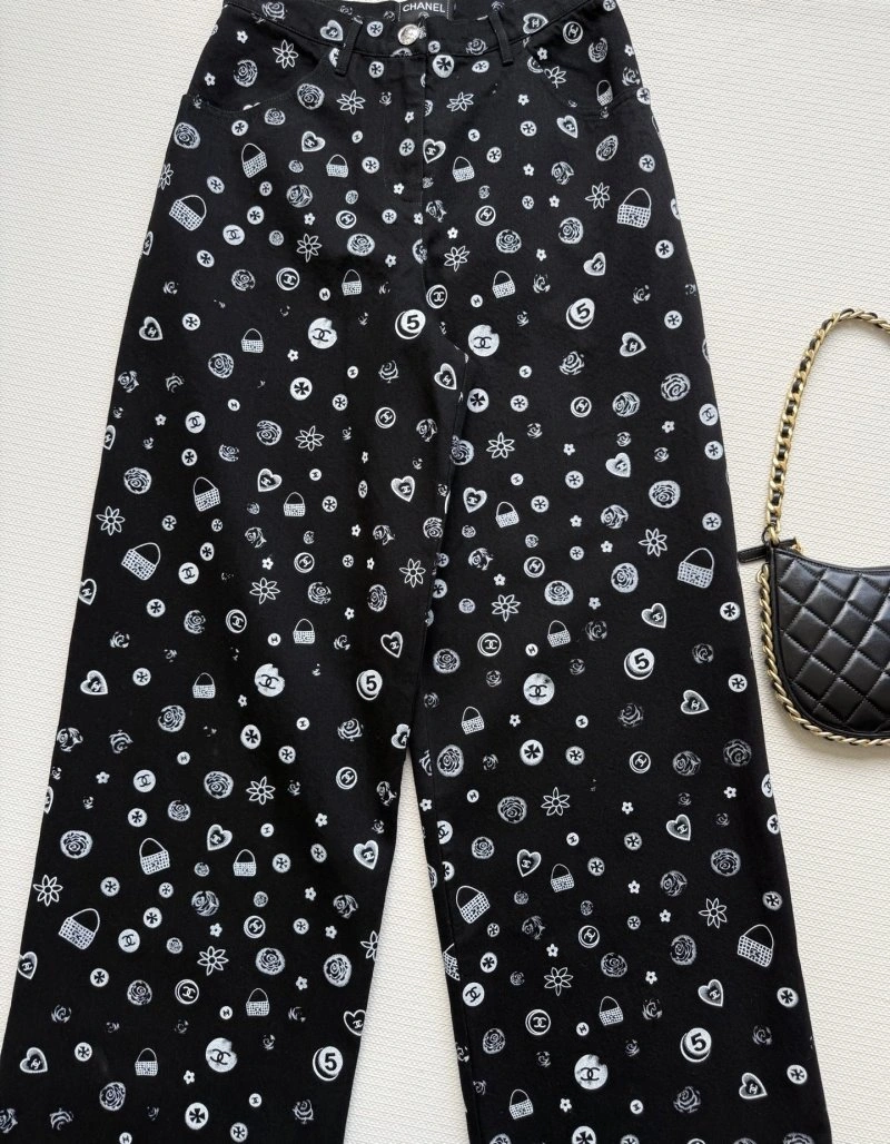 Chanel Long Pants Elegant 108940
