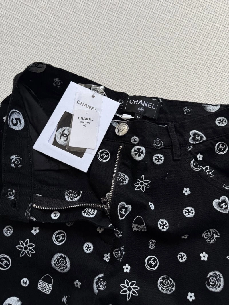 Chanel Long Pants Elegant 108940