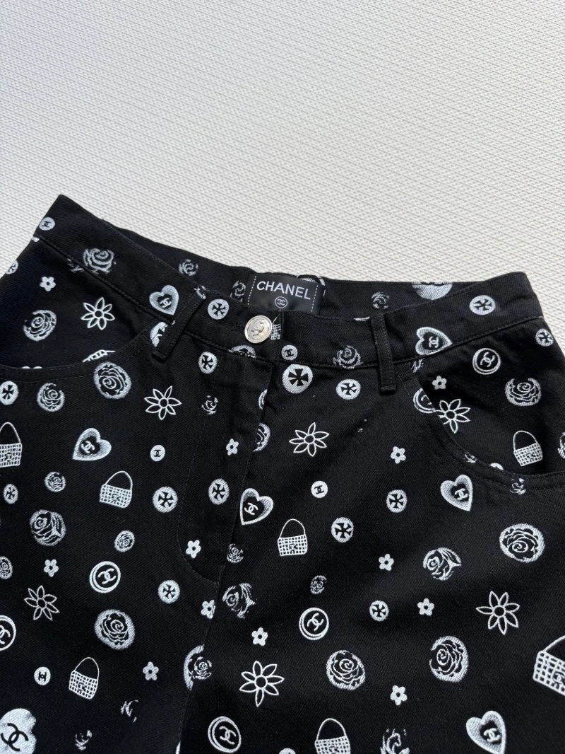 Chanel Long Pants Elegant 108940