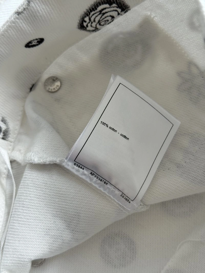 Compact Chanel Long Pants 108943