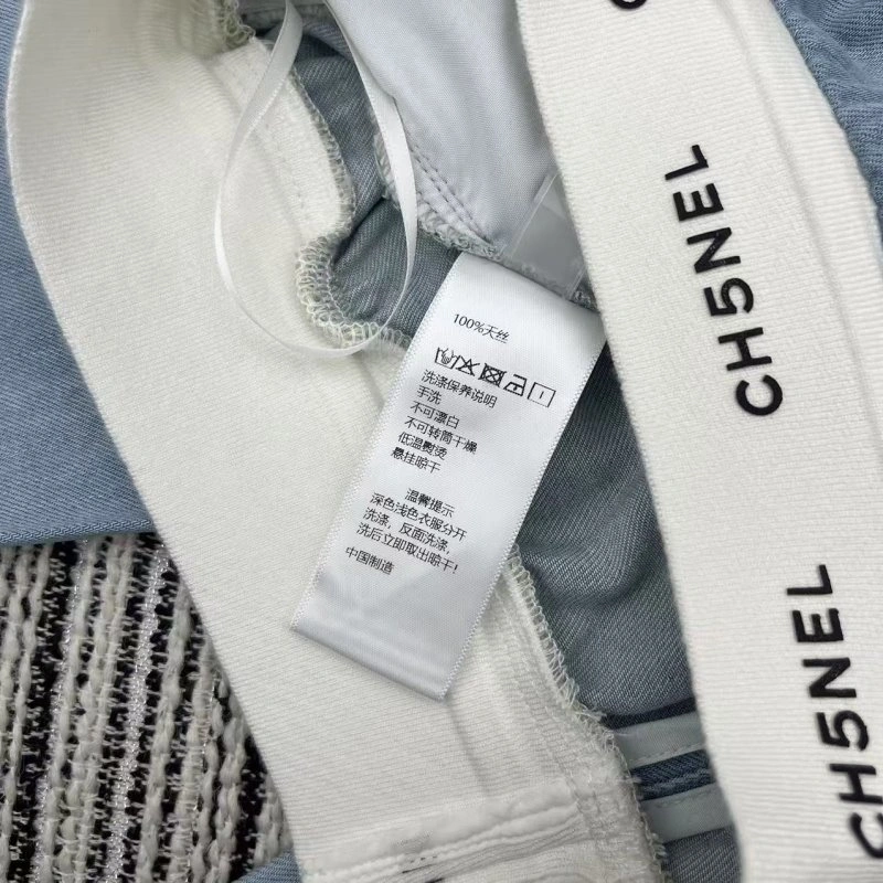 Chanel Long Pants Durable 108921