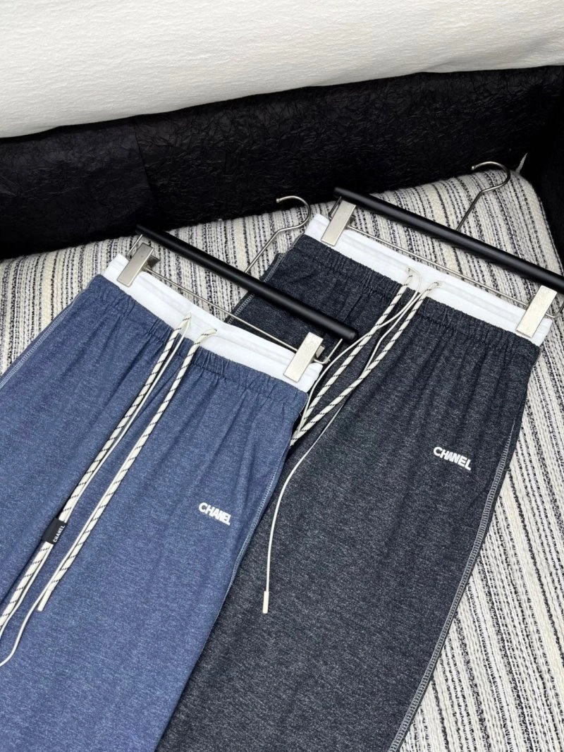 Chanel Long Pants EyeCatching 110605