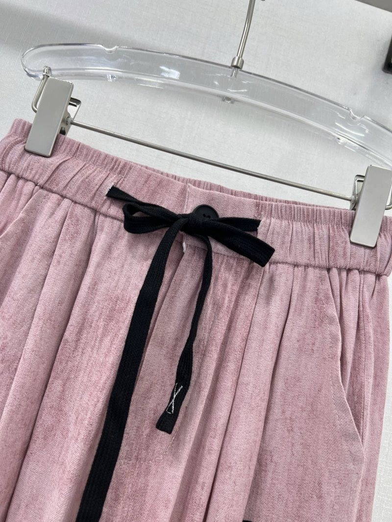 Chanel Long Pants Effortless 110583