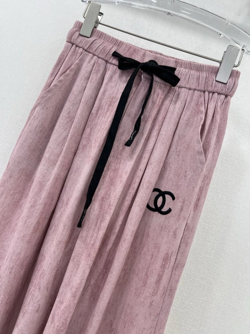 Chanel Long Pants Effortless 110583