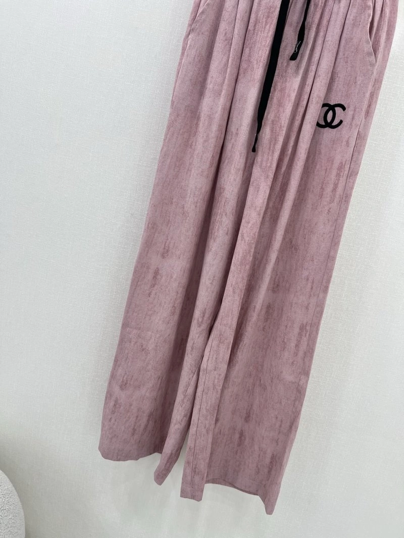 Chanel Long Pants Effortless 110583