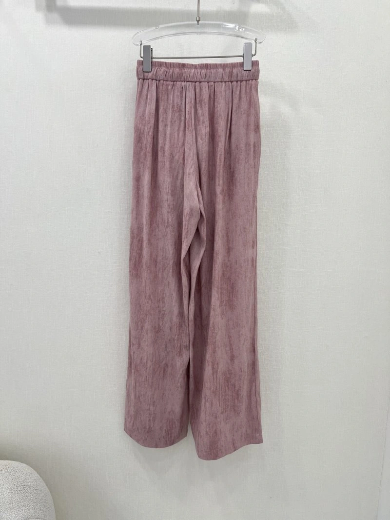 Chanel Long Pants Effortless 110583