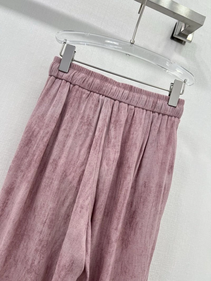 Chanel Long Pants Effortless 110583