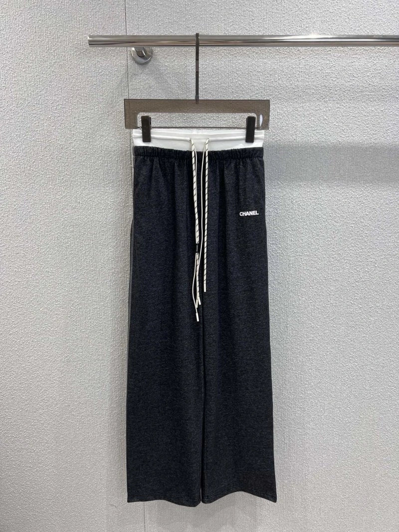 Refined Chanel Long Pants 110576