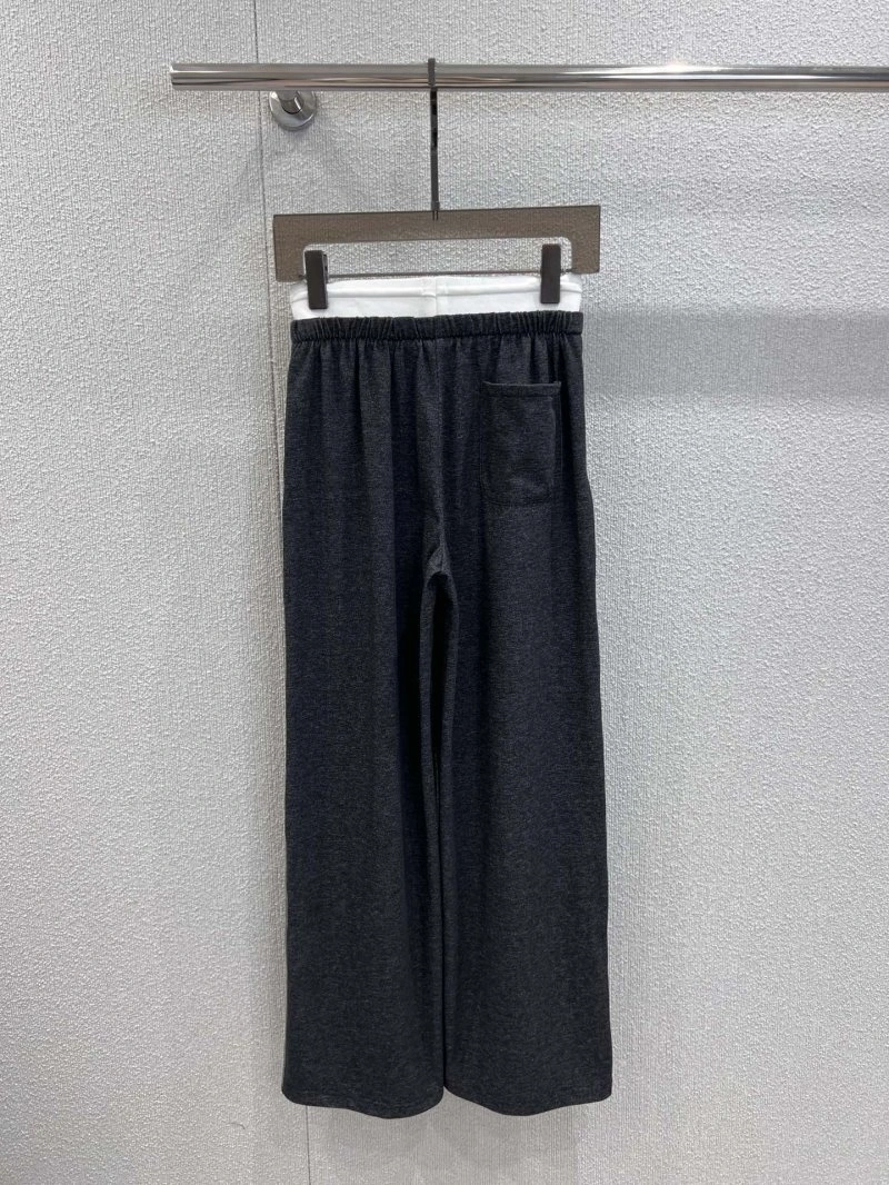 Refined Chanel Long Pants 110576