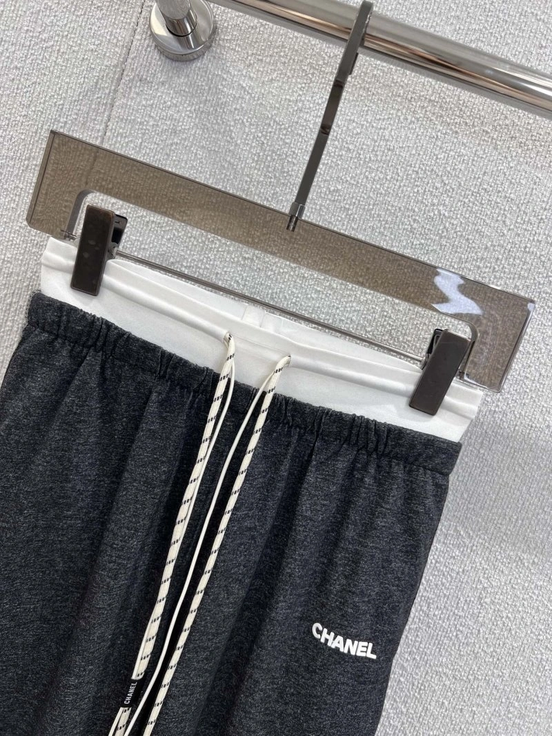 Refined Chanel Long Pants 110576