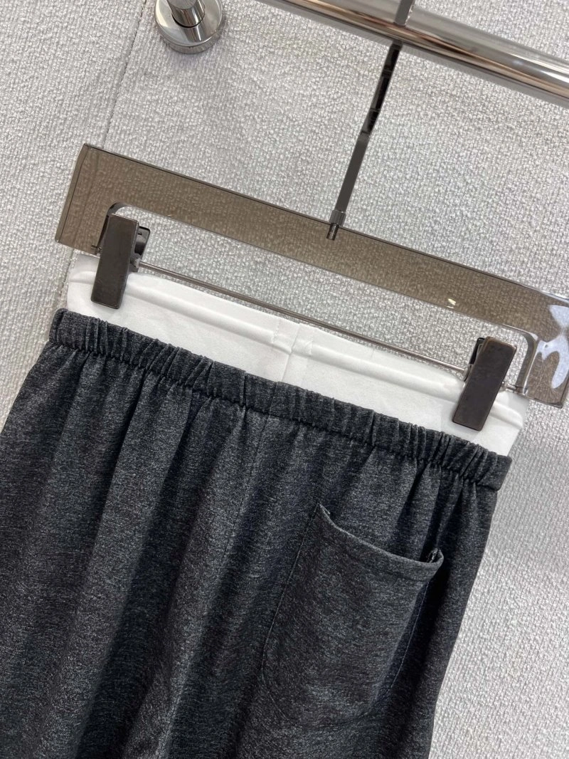 Refined Chanel Long Pants 110576