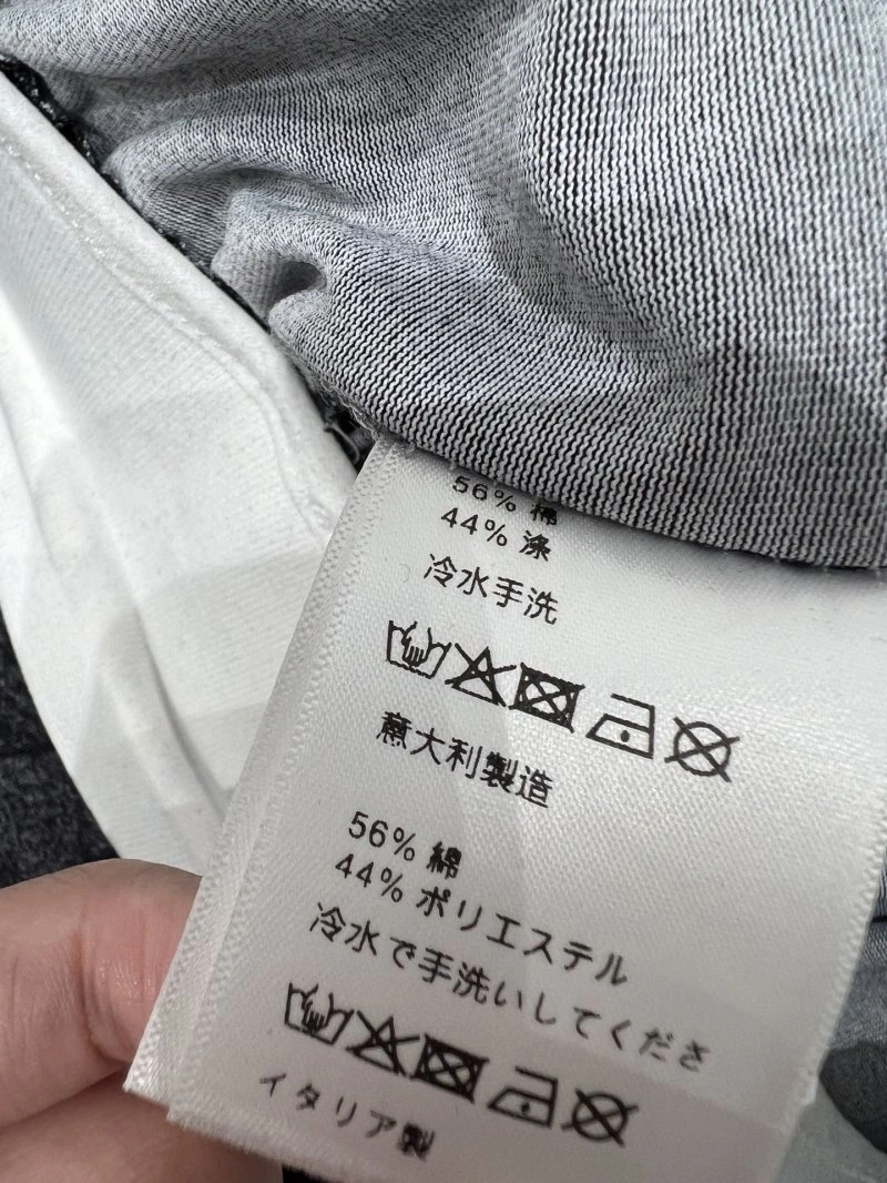 Refined Chanel Long Pants 110576