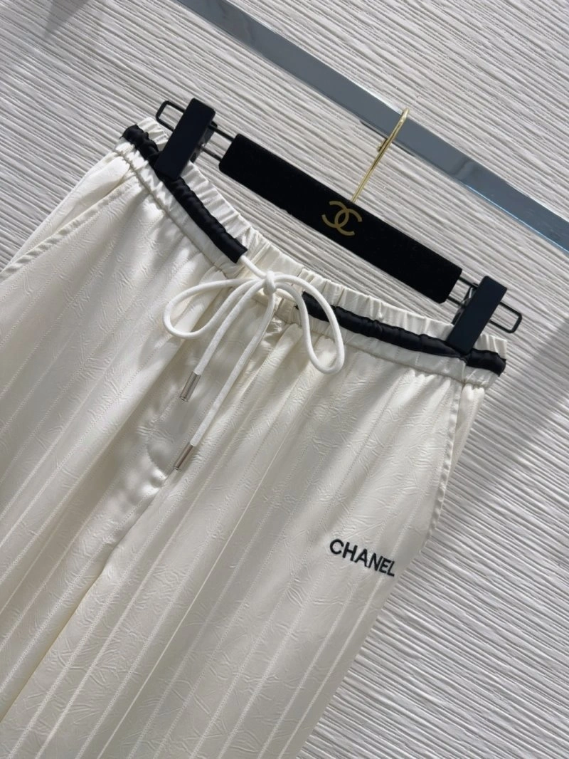 Soft Chanel Long Pants 110574