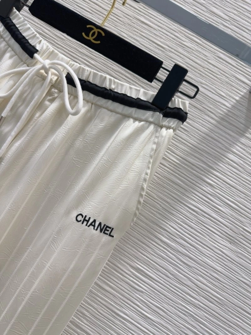 Soft Chanel Long Pants 110574