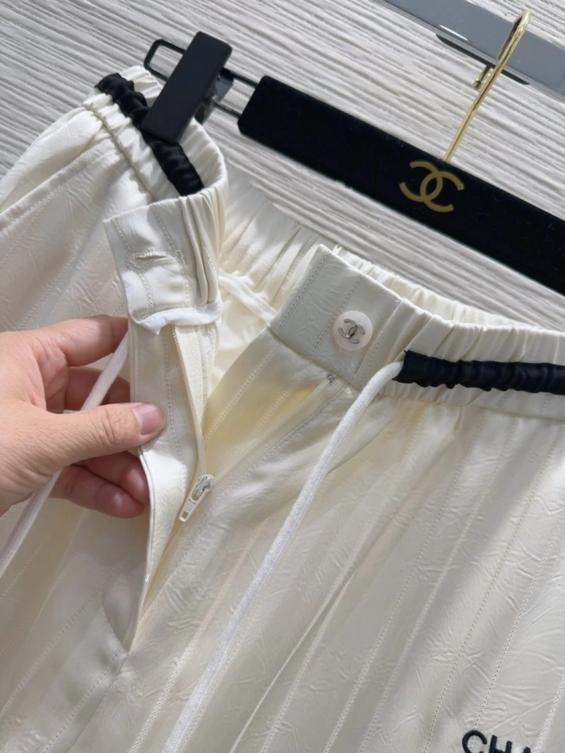 Soft Chanel Long Pants 110574