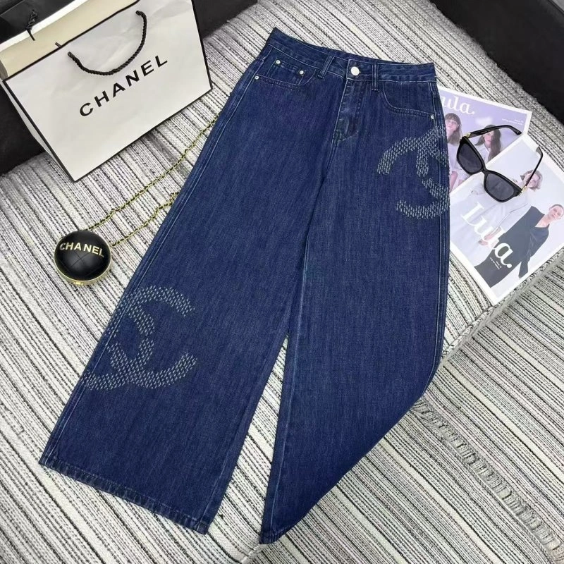 Durable Chanel Long Pants 110579