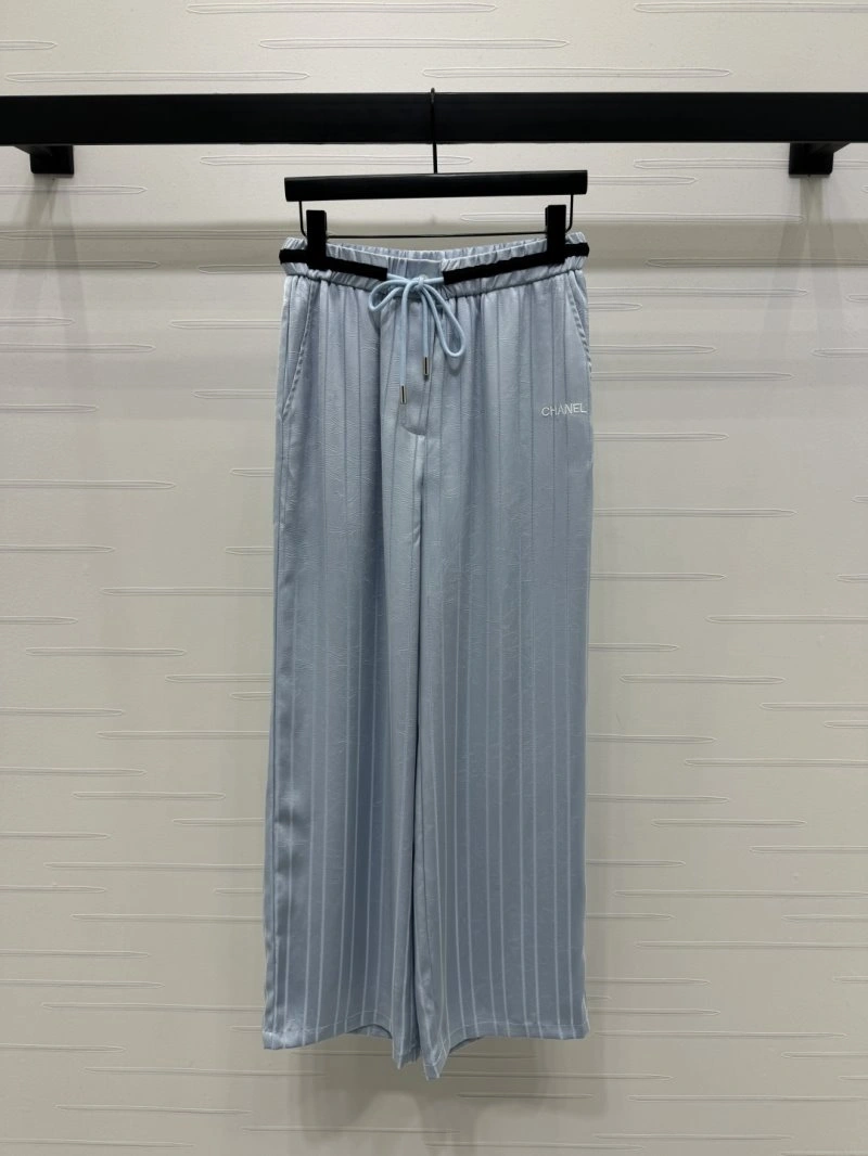 Casual Chanel Long Pants 110577