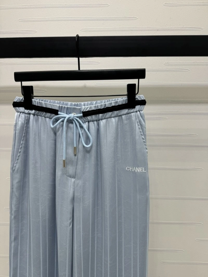 Casual Chanel Long Pants 110577