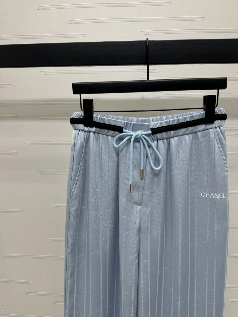 Casual Chanel Long Pants 110577