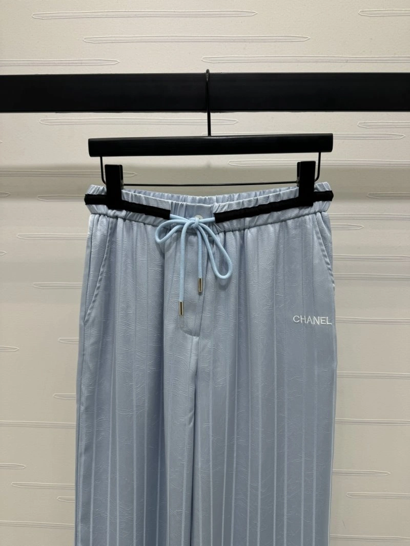 Casual Chanel Long Pants 110577