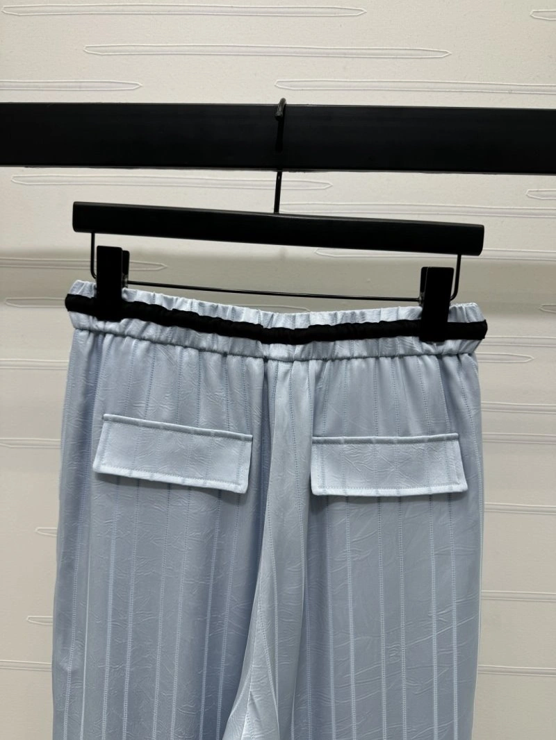 Casual Chanel Long Pants 110577