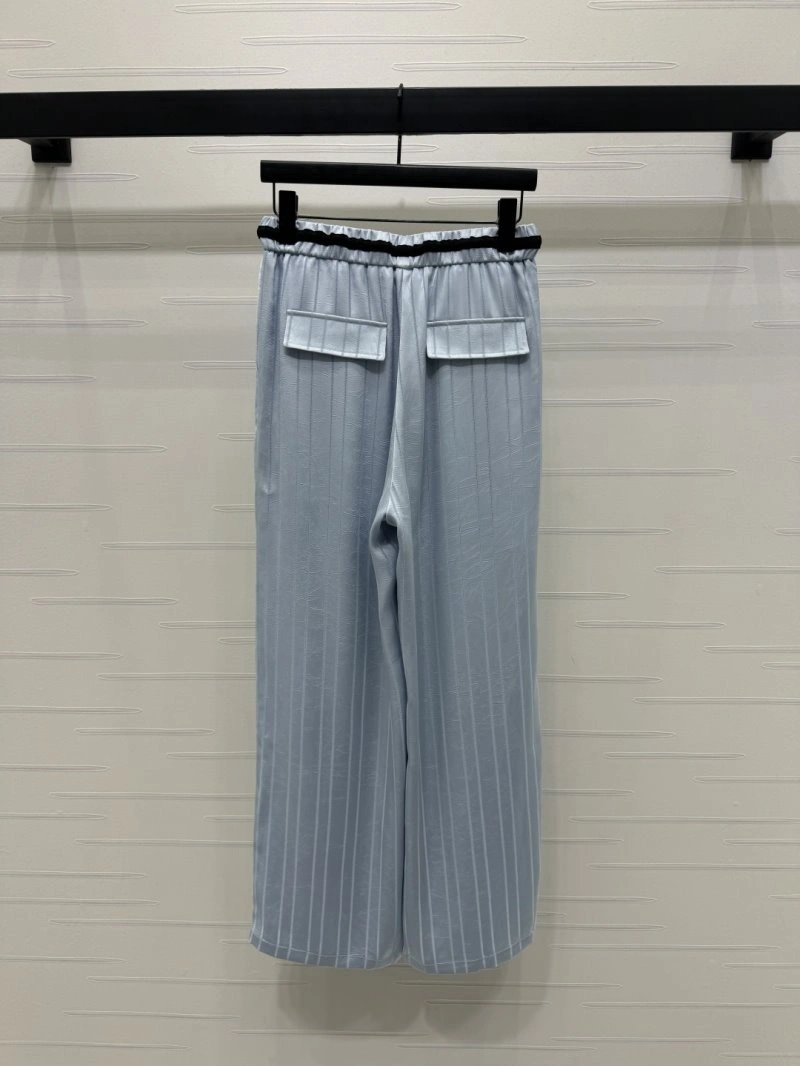 Casual Chanel Long Pants 110577