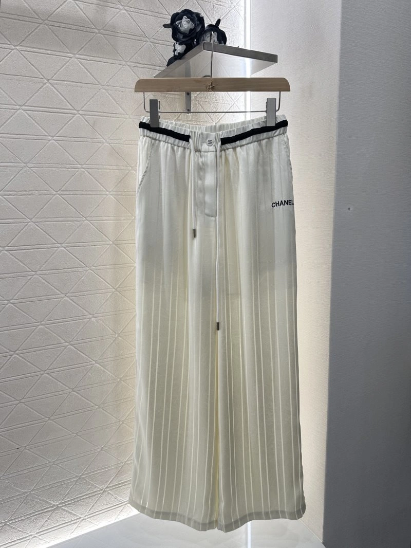 Chanel Long Pants Effortless 110569