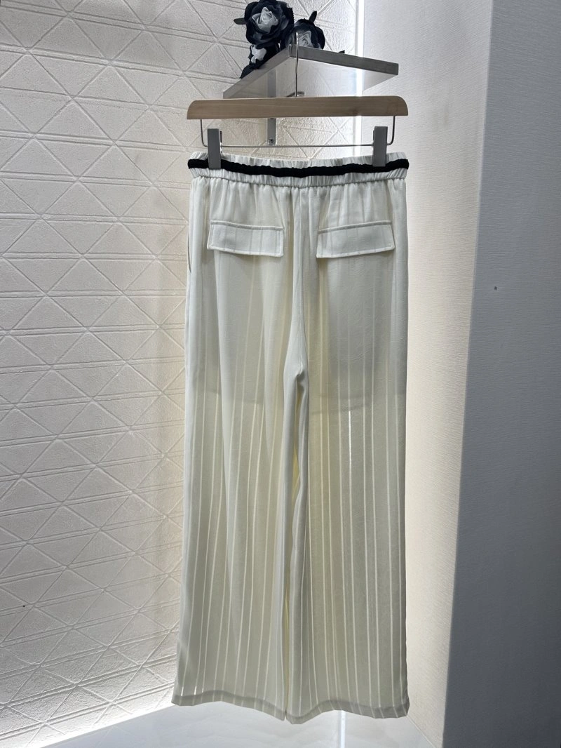 Chanel Long Pants Effortless 110569