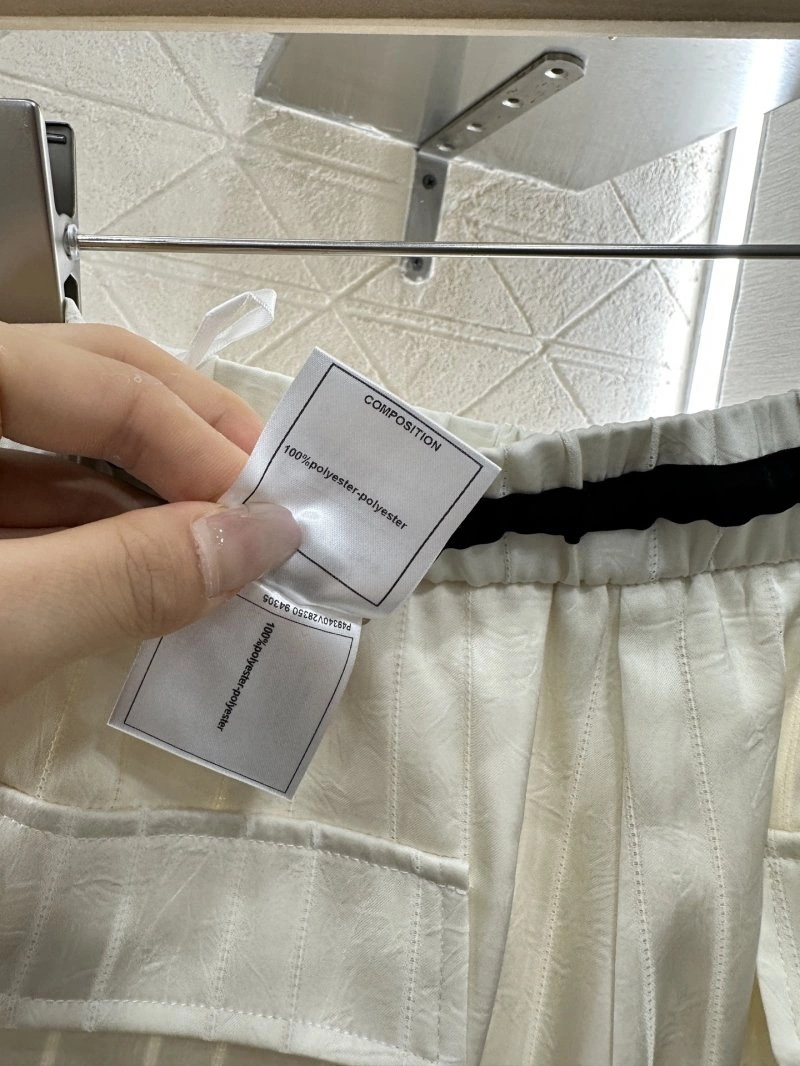 Chanel Long Pants Effortless 110569