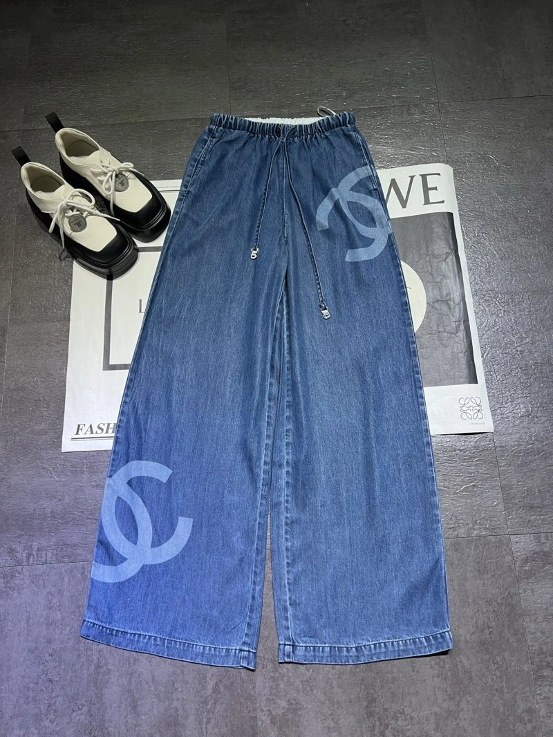 Sleek Chanel Long Pants 110567