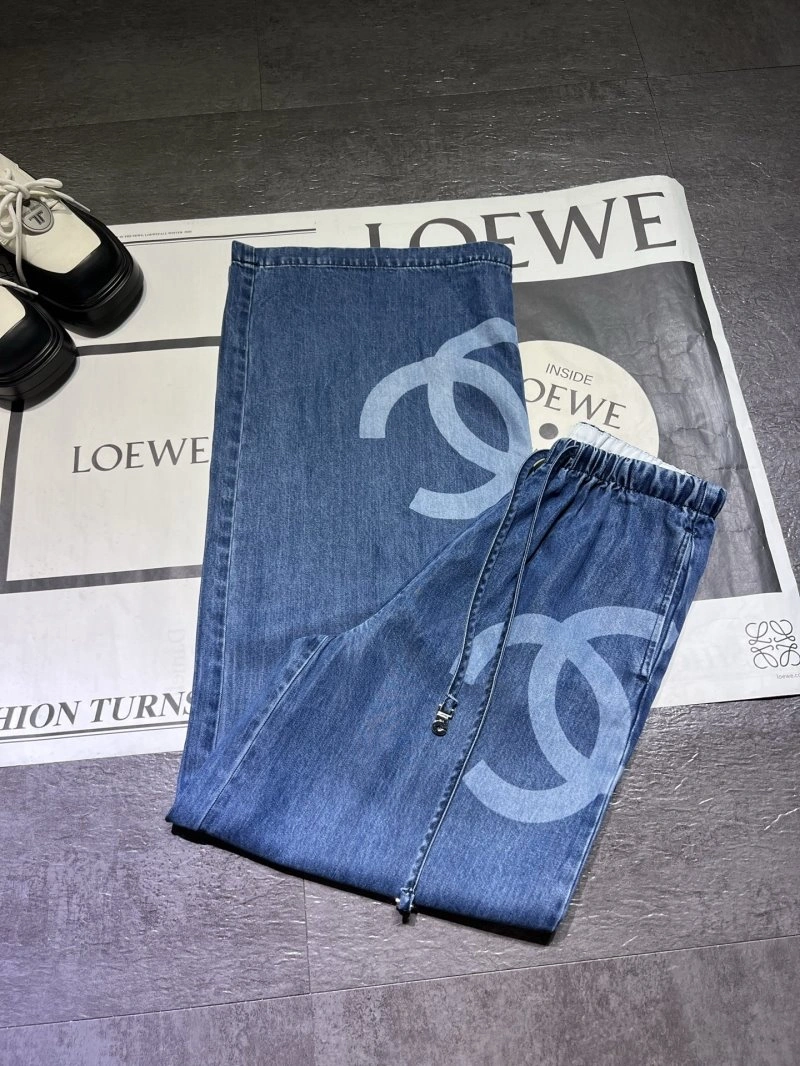 Sleek Chanel Long Pants 110567
