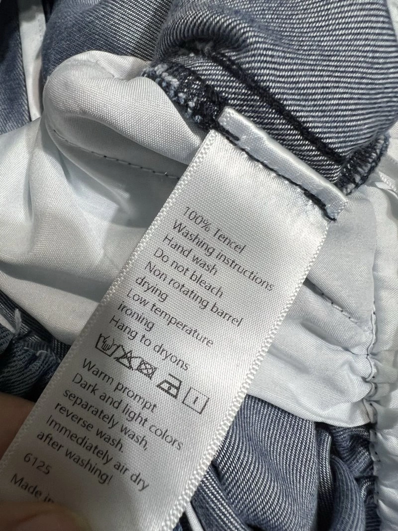 Sleek Chanel Long Pants 110567