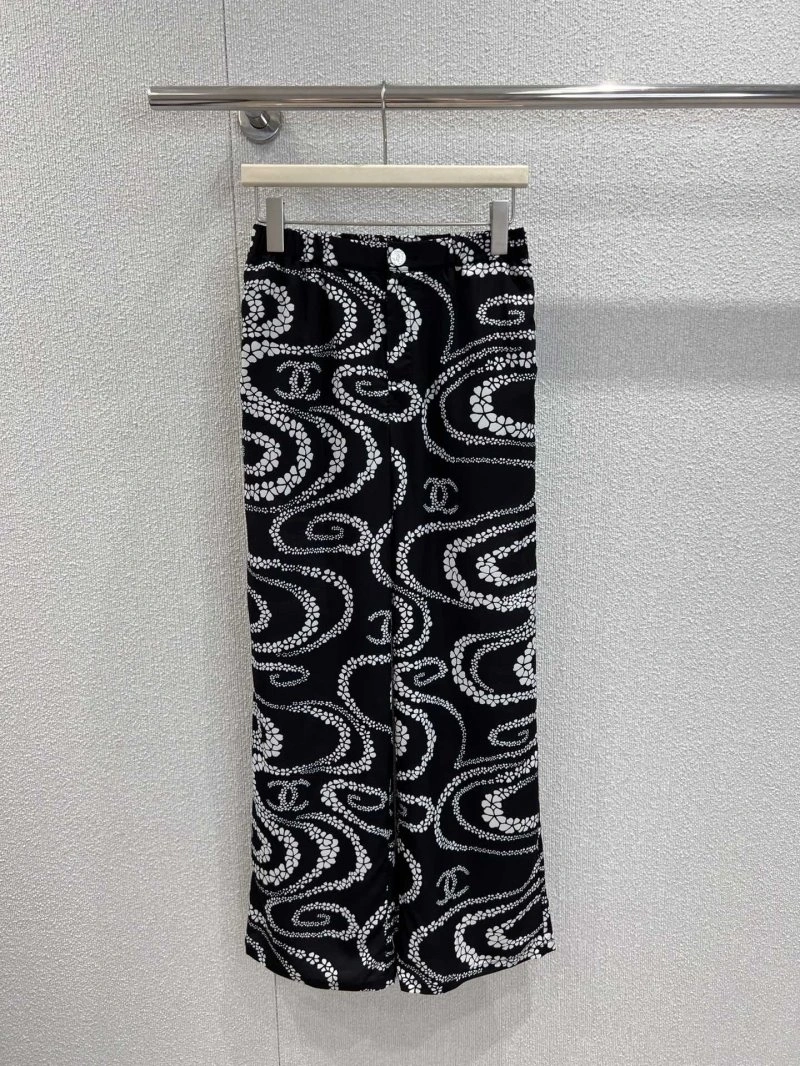 Bright Chanel Long Pants 110542