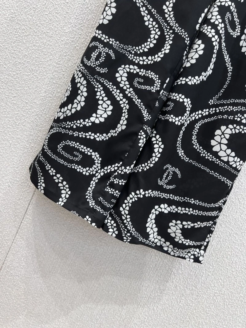 Bright Chanel Long Pants 110542